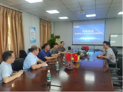 化工与药公司开展“访企拓岗促就业”专项行动